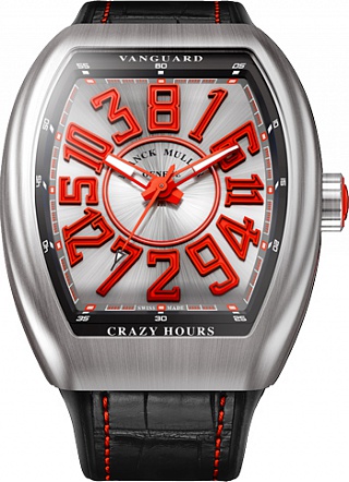 Wholesale Franck Muller Vanguard Crazy Hours V 45 CH BR (RG) watch